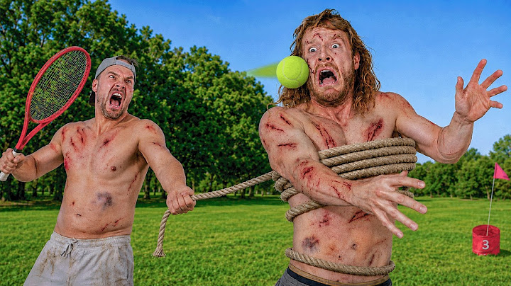 MartyandMichaelExtra: We Played Tennis Golf Until It Got Out Of Hand! (FULL MOVIE)