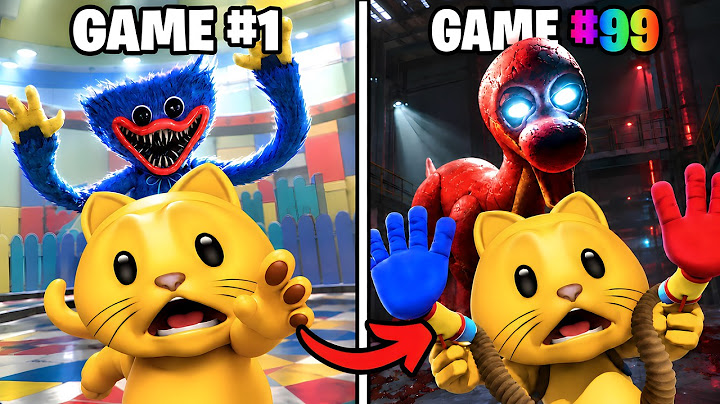 thinknoodlestv: I Survived EVERY POPPY PLAYTIME CHAPTER 6 FANGAME…